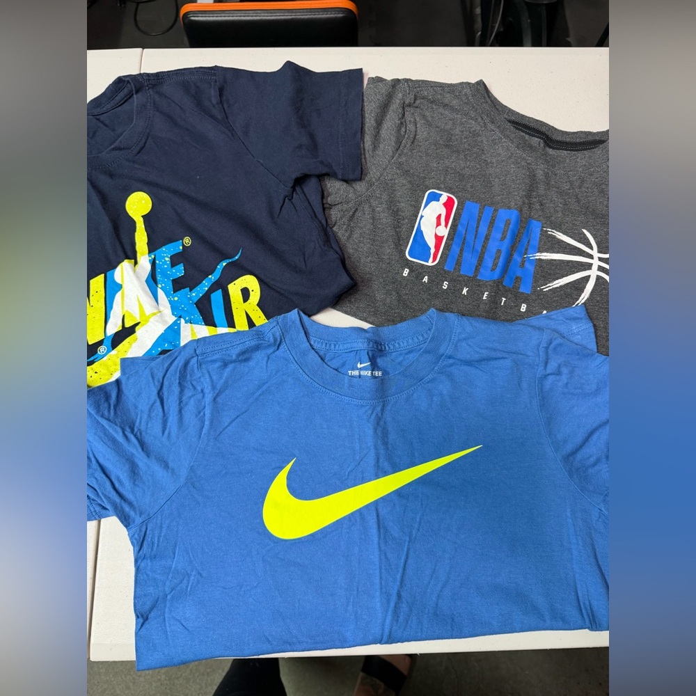 Nike & NBA Tee Bundle